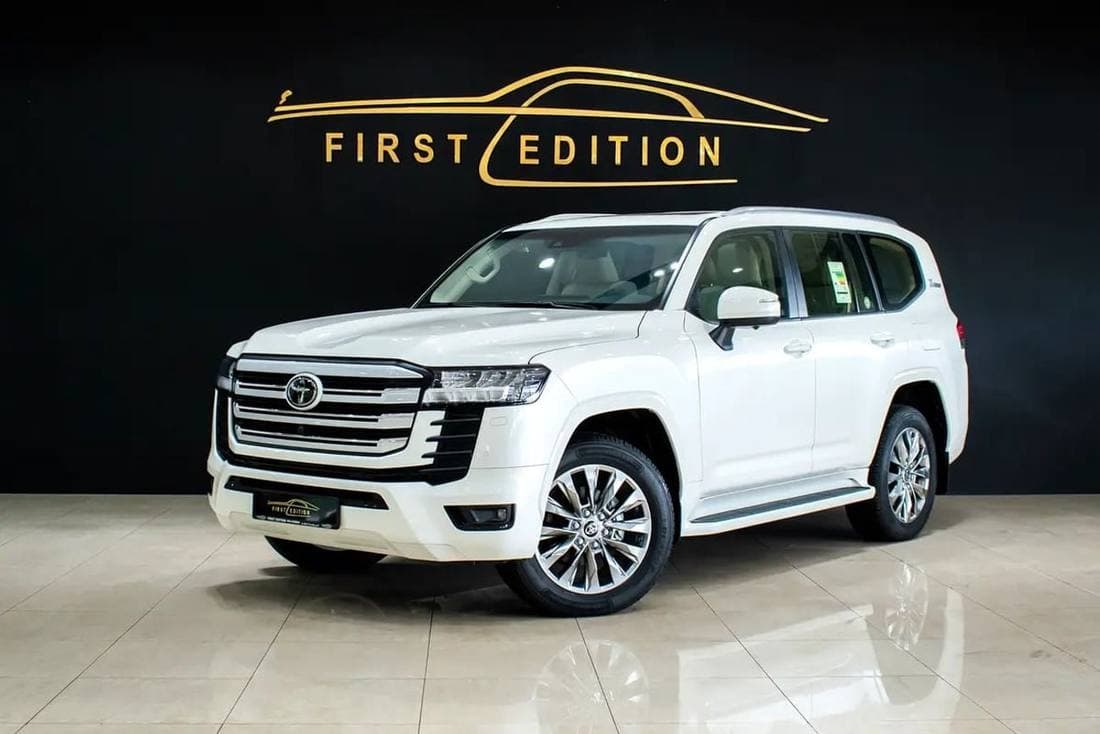 2023 Toyota Land Cruiser GXR