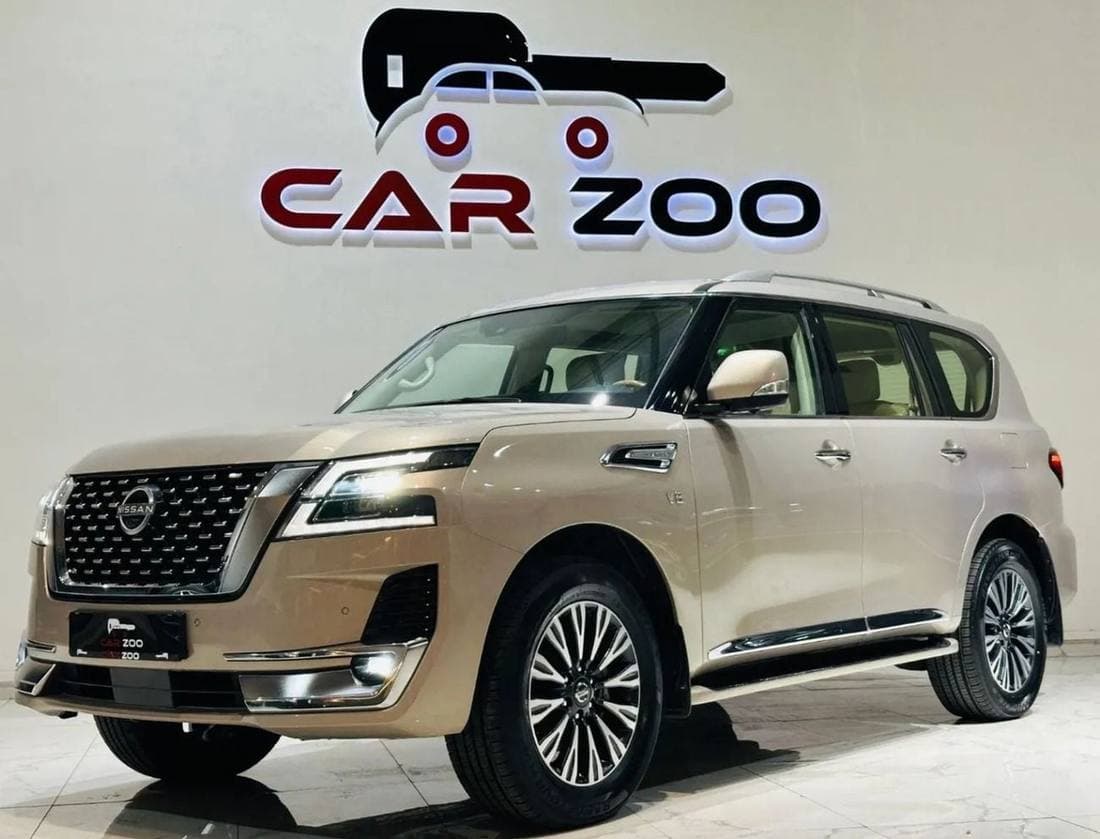 2021 Nissan Patrol LE PLATINUM