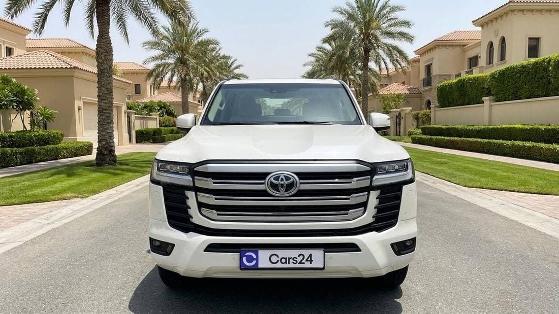 2024 Toyota Land Cruiser EXR thumbnail 6