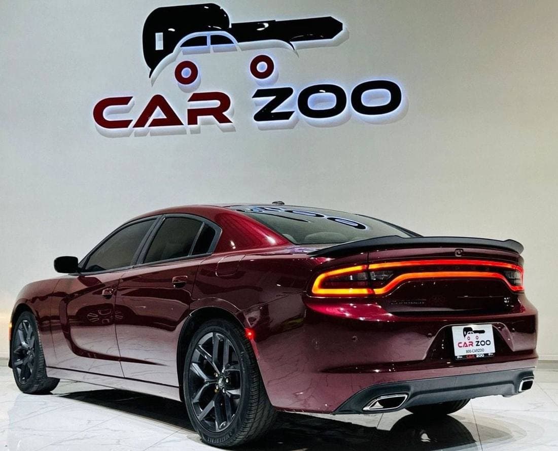 2020 Dodge Charger SXT thumbnail 4