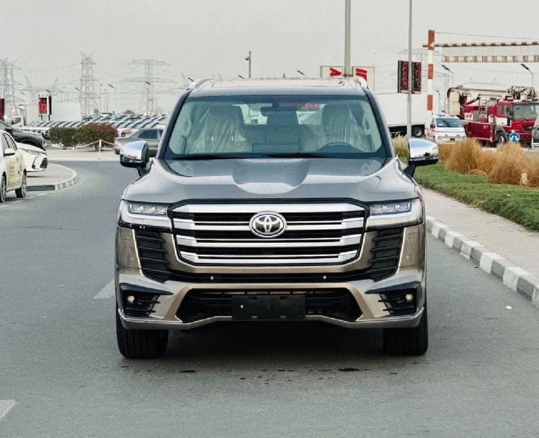 2022 Toyota Land Cruiser GXR thumbnail 7