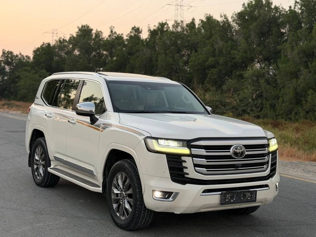 2022 Toyota Land Cruiser VX