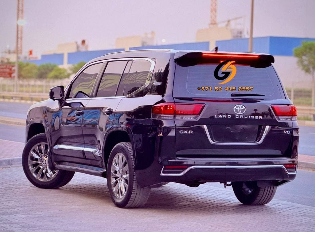 2019 Toyota Land Cruiser GXR thumbnail 5