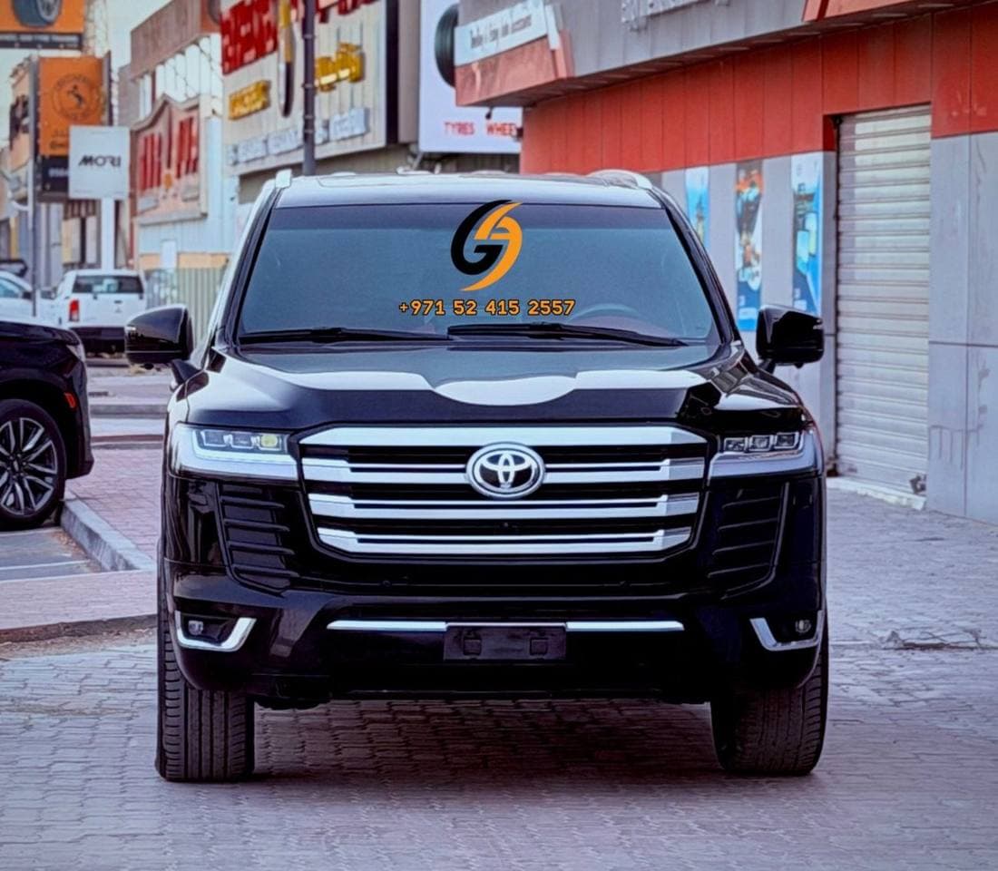 2019 Toyota Land Cruiser GXR thumbnail 7