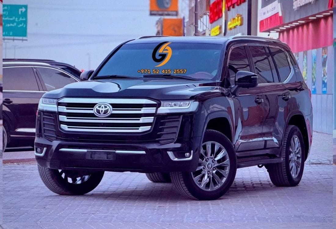 2019 Toyota Land Cruiser GXR