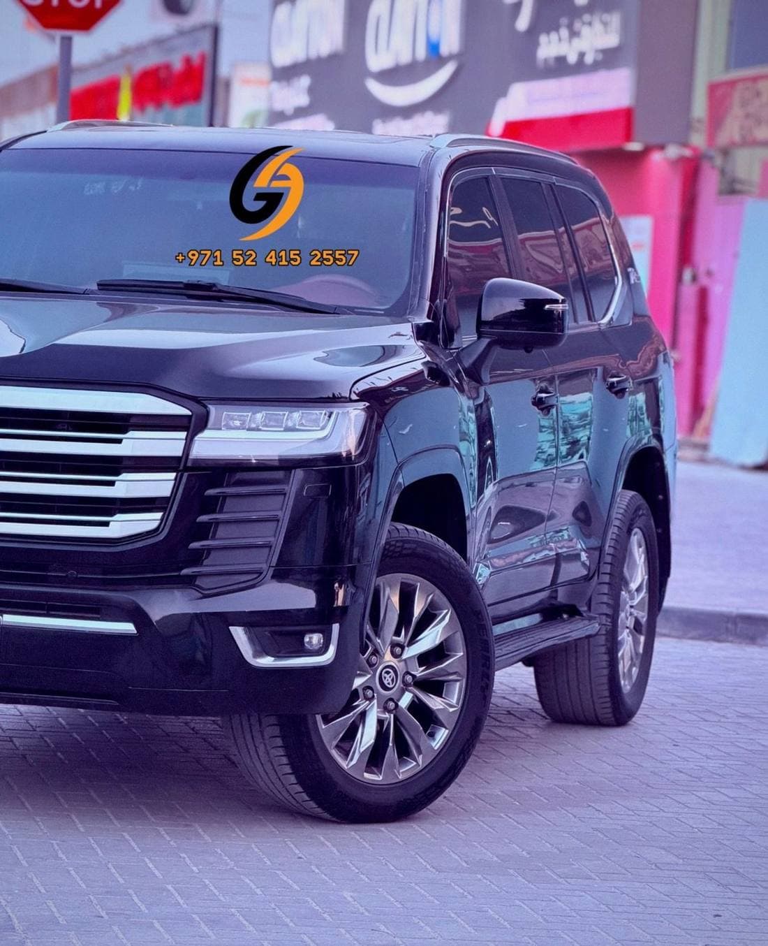 2019 Toyota Land Cruiser GXR thumbnail 8