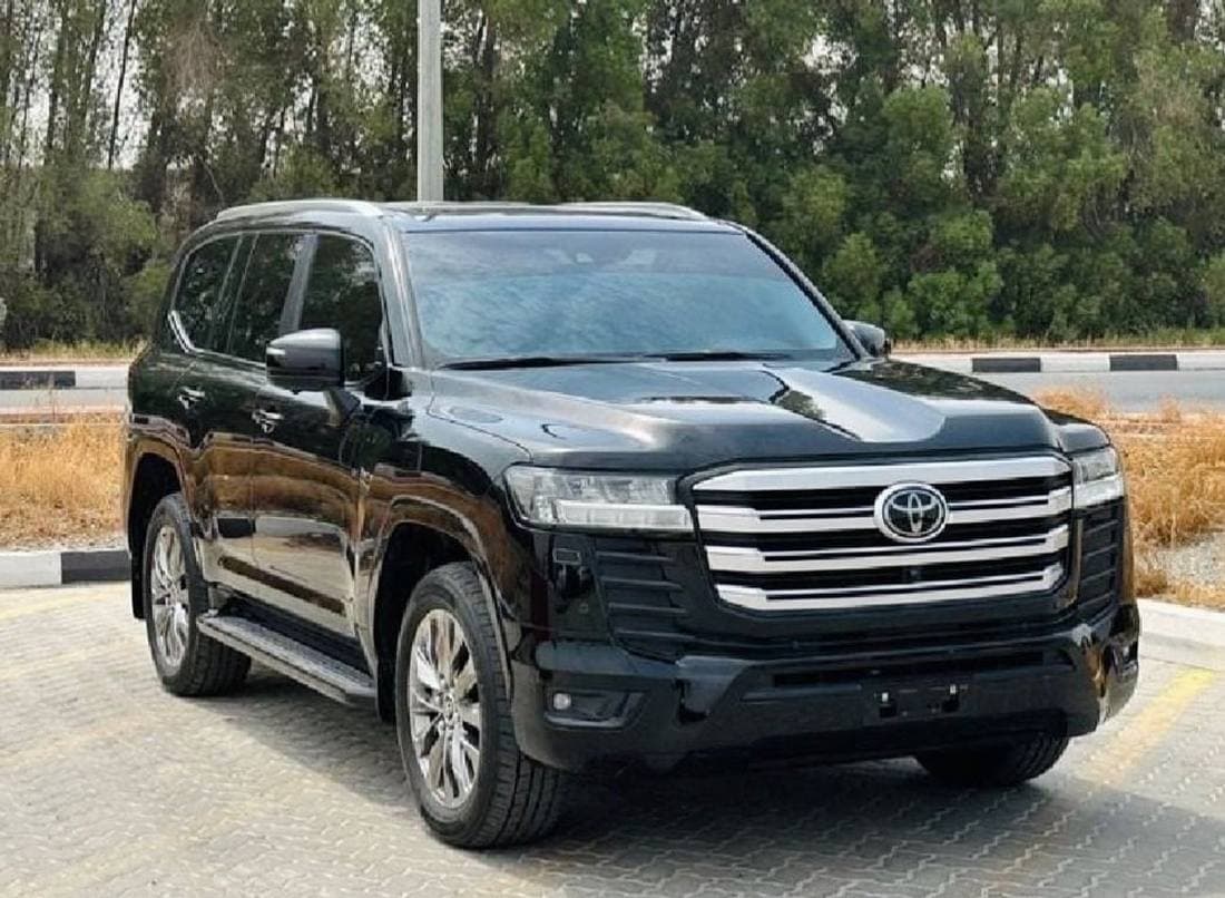2022 Toyota Land Cruiser GXR