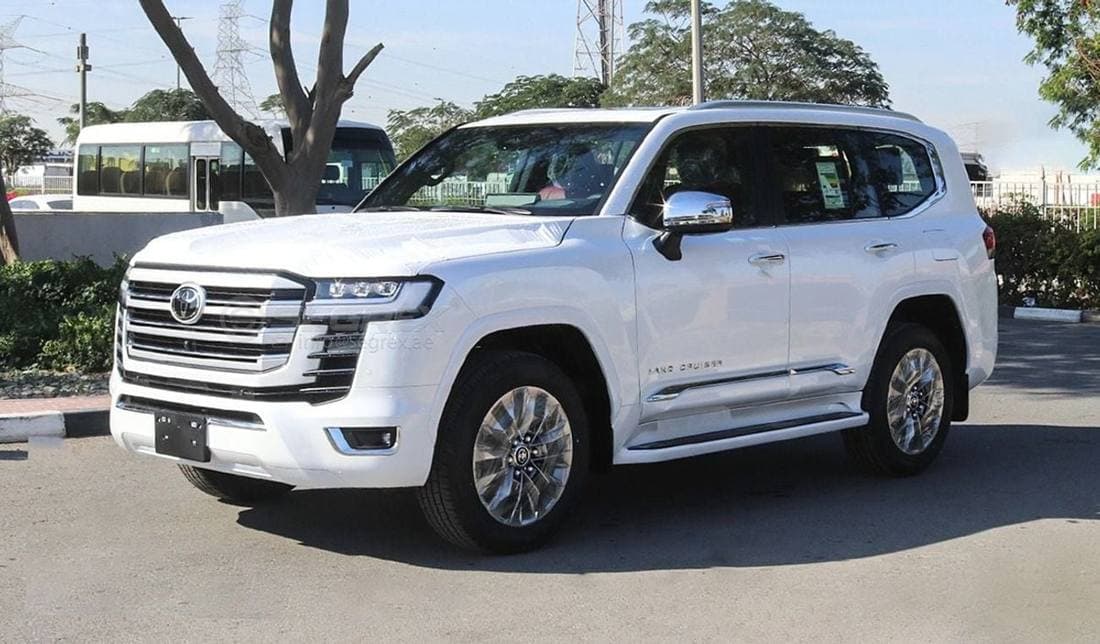 2026 Toyota Land Cruiser