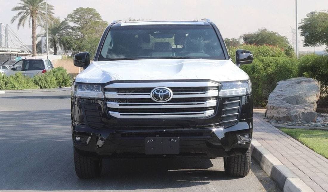 2026 Toyota Land Cruiser (LC300) GXR, thumbnail 2