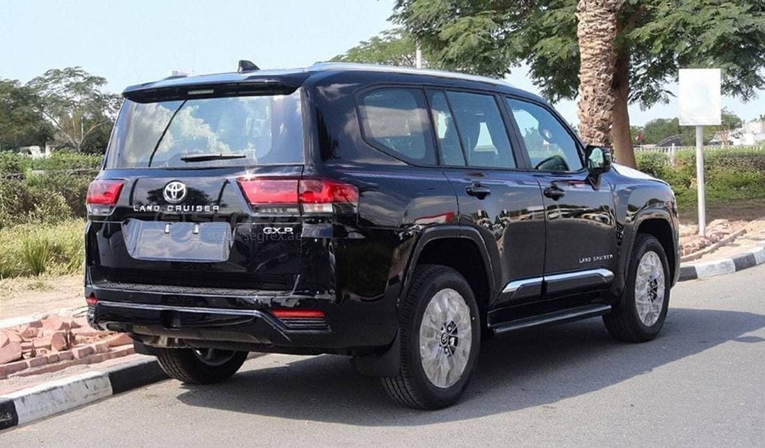 2026 Toyota Land Cruiser (LC300) GXR, thumbnail 4