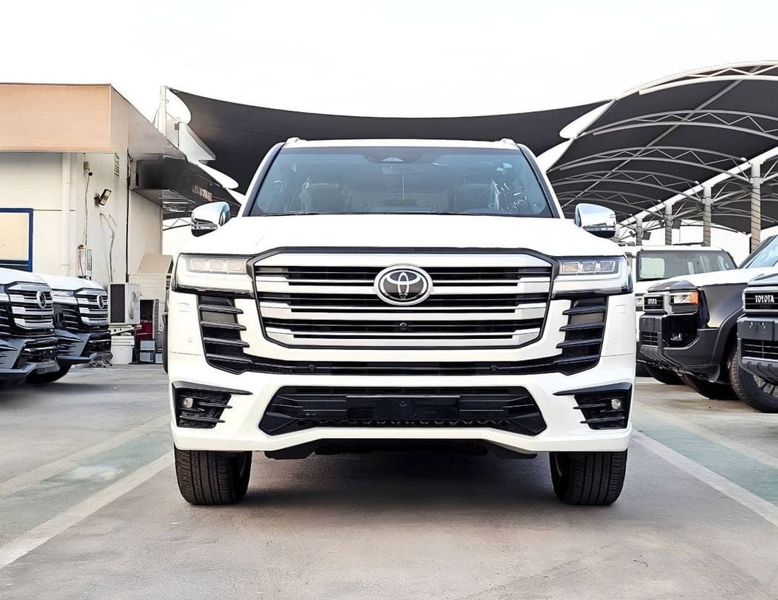 2026 Toyota Land Cruiser VXR thumbnail 3