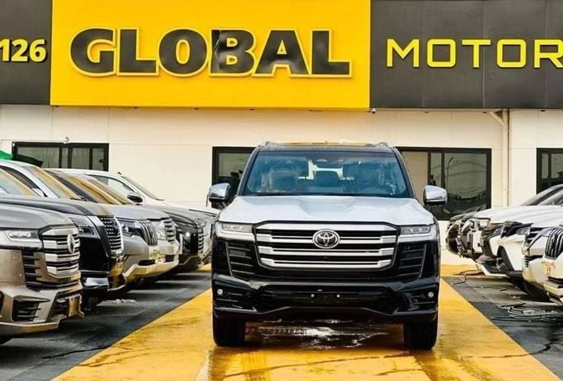 2026 Toyota Land Cruiser VXR thumbnail 5