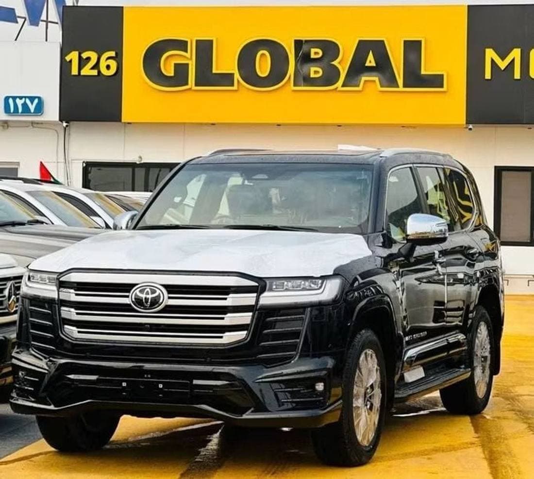 2026 Toyota Land Cruiser VXR thumbnail 4