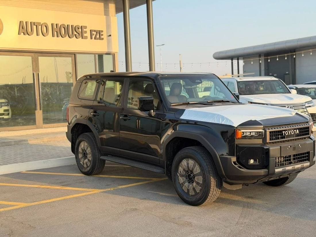 2026 Toyota Land Cruiser VXR