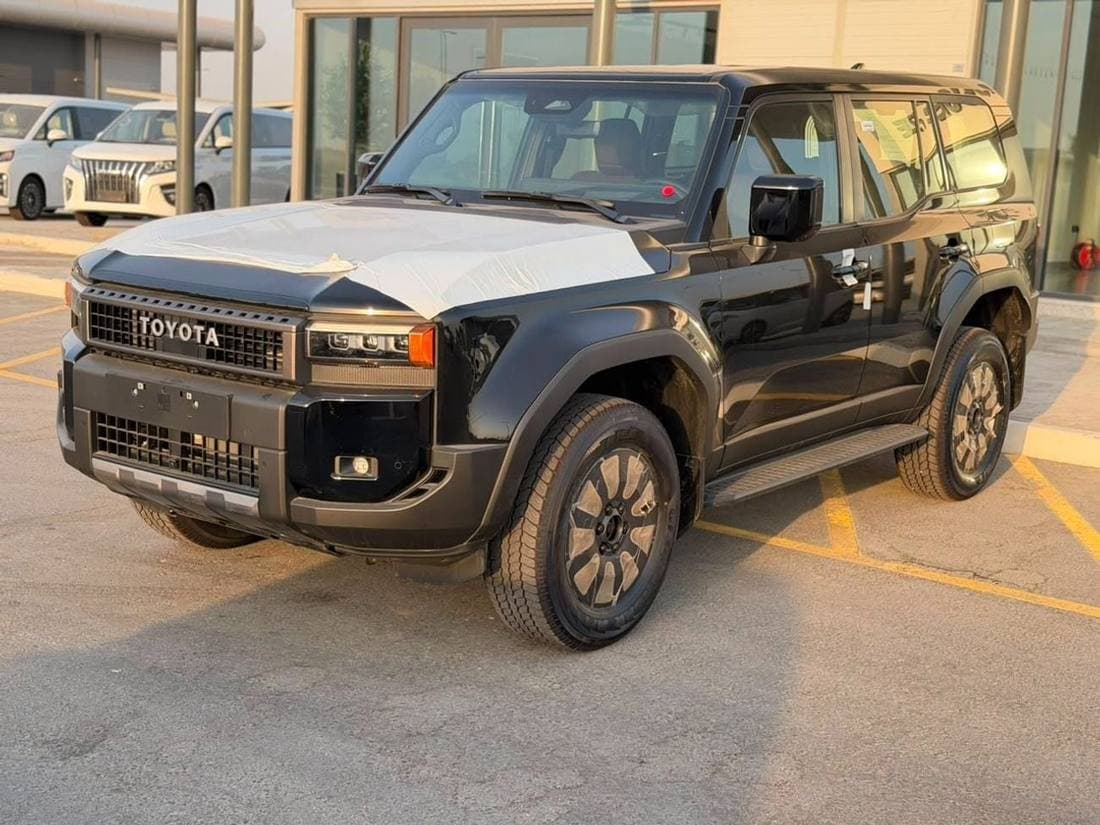 2026 Toyota Land Cruiser VXR thumbnail 2