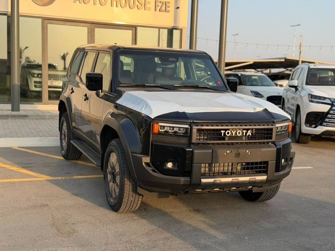 2026 Toyota Land Cruiser VXR thumbnail 3