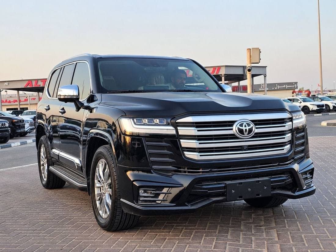 2022 Toyota Land Cruiser GXR thumbnail 4