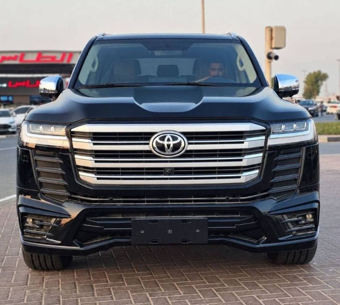 2022 Toyota Land Cruiser GXR thumbnail 3