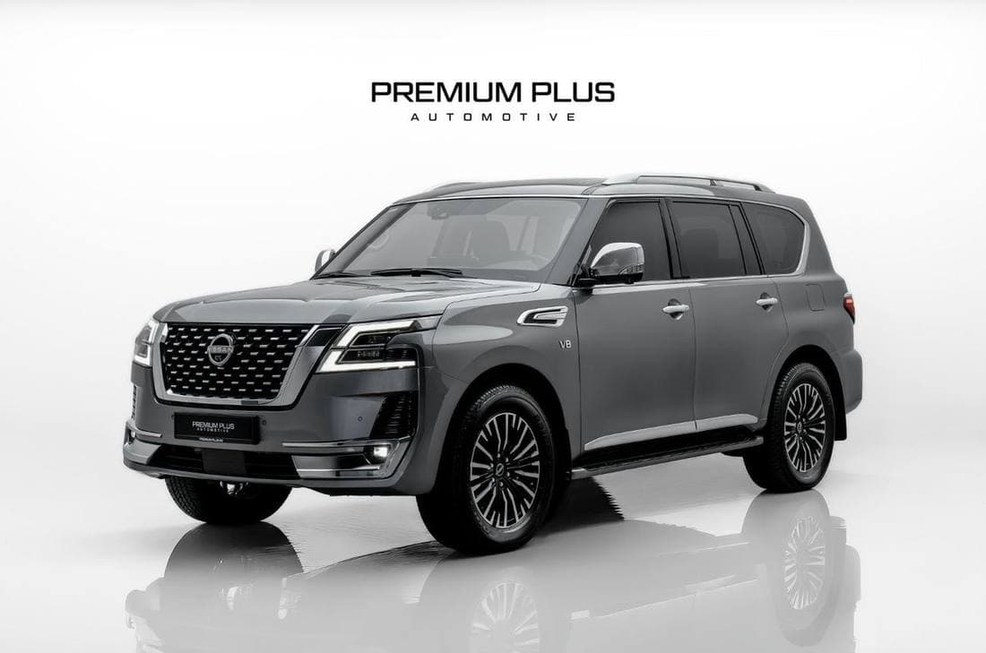 2023 Nissan Patrol LE PLATINUM CITY