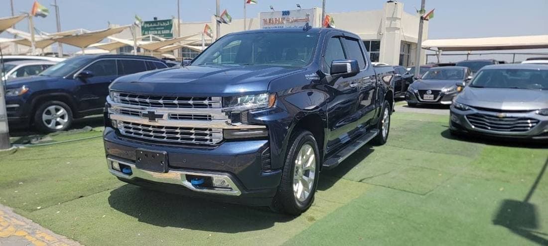 2021 Chevrolet Silverado 1500 CREW/CAB HIGH COUNTRY thumbnail 3