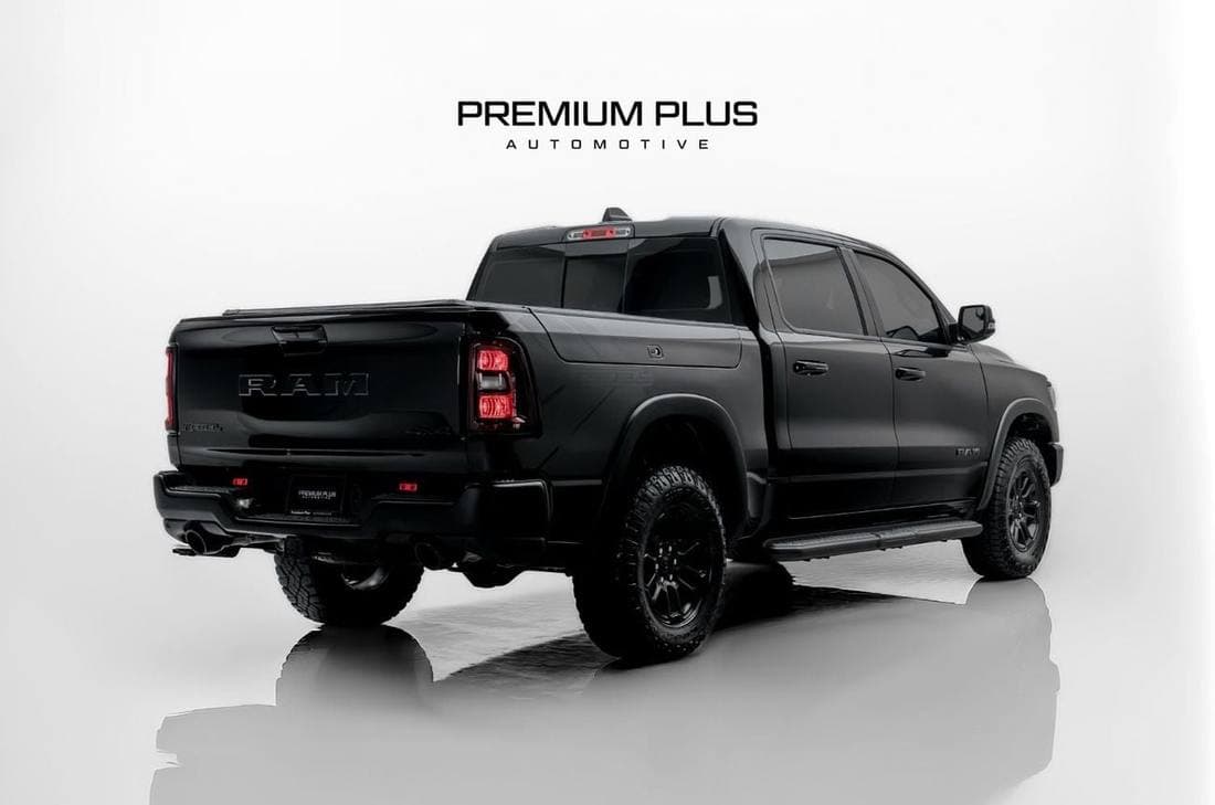 2025 RAM 1500 REBEL CREW thumbnail 6