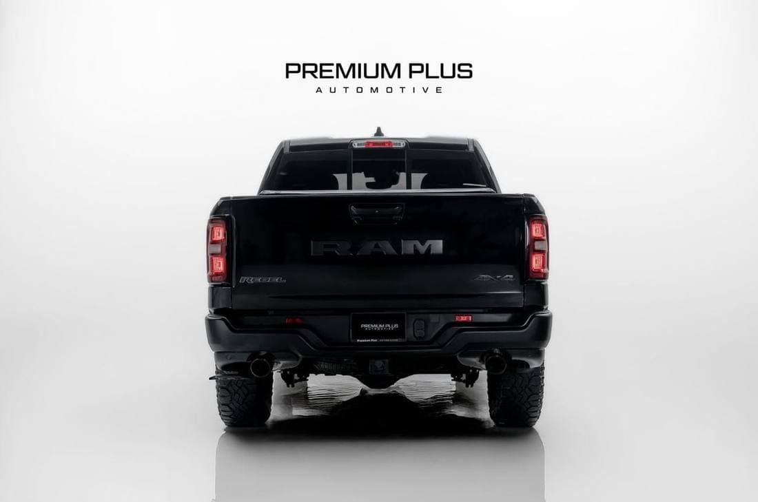 2025 RAM 1500 REBEL CREW thumbnail 7