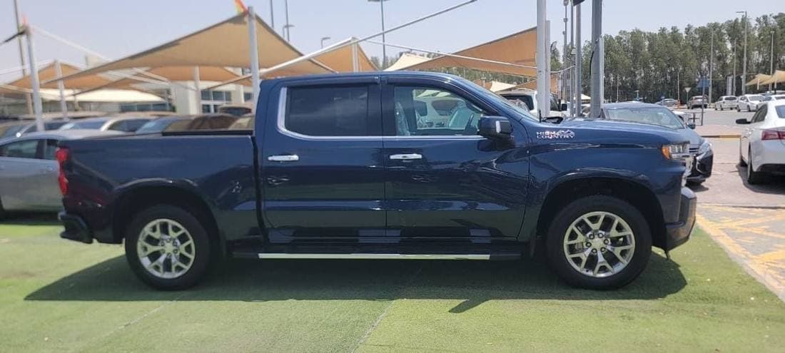 2021 Chevrolet Silverado 1500 CREW/CAB HIGH COUNTRY thumbnail 5