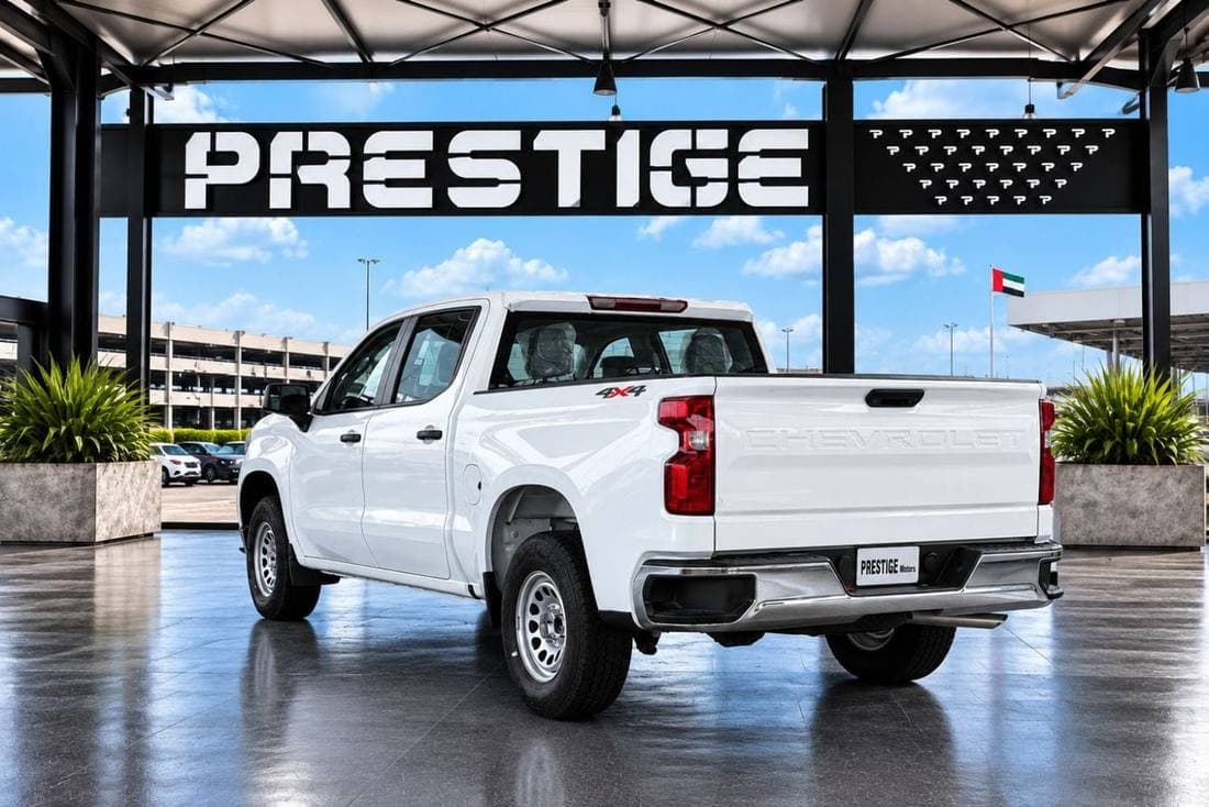 2025 Chevrolet Silverado 4WD WT CREW CAB thumbnail 4