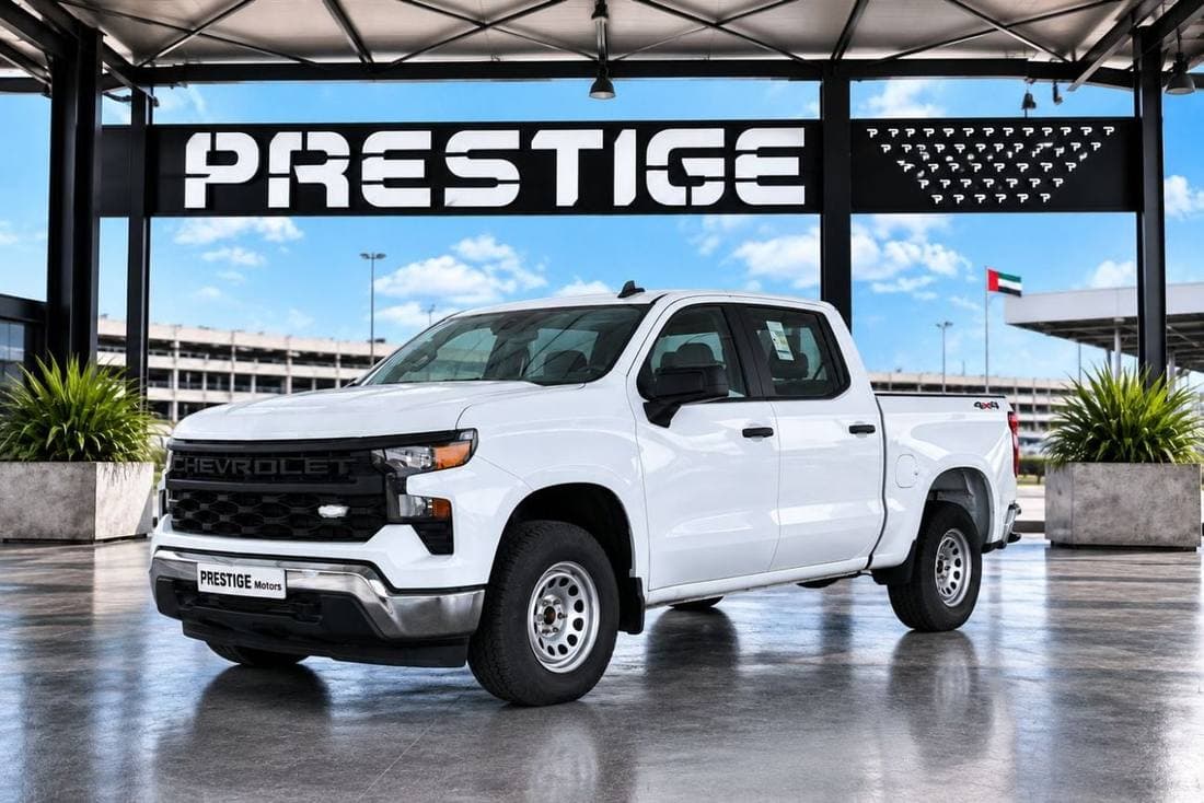 2025 Chevrolet Silverado 4WD WT CREW CAB