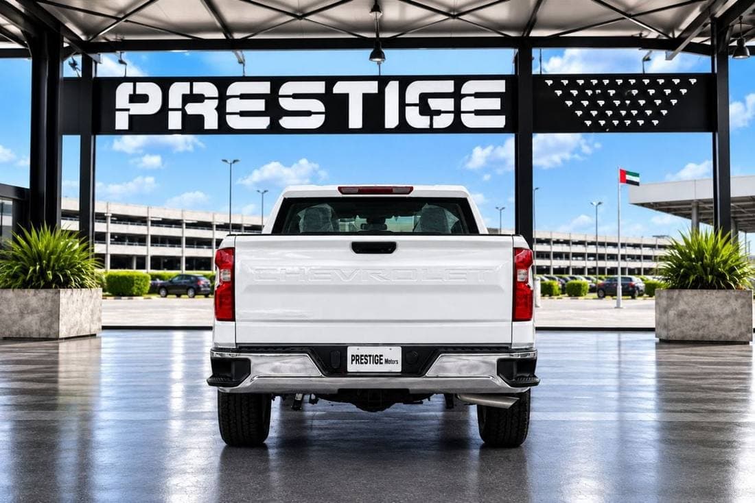 2025 Chevrolet Silverado 4WD WT CREW CAB thumbnail 3