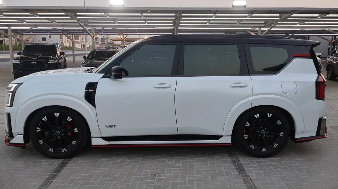 2026 Nissan Patrol NISMO thumbnail 5