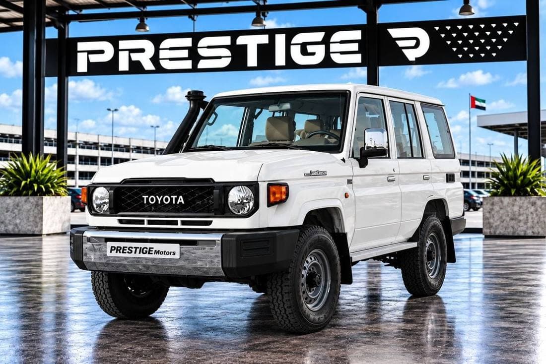 2025 Toyota Land Cruiser DLX