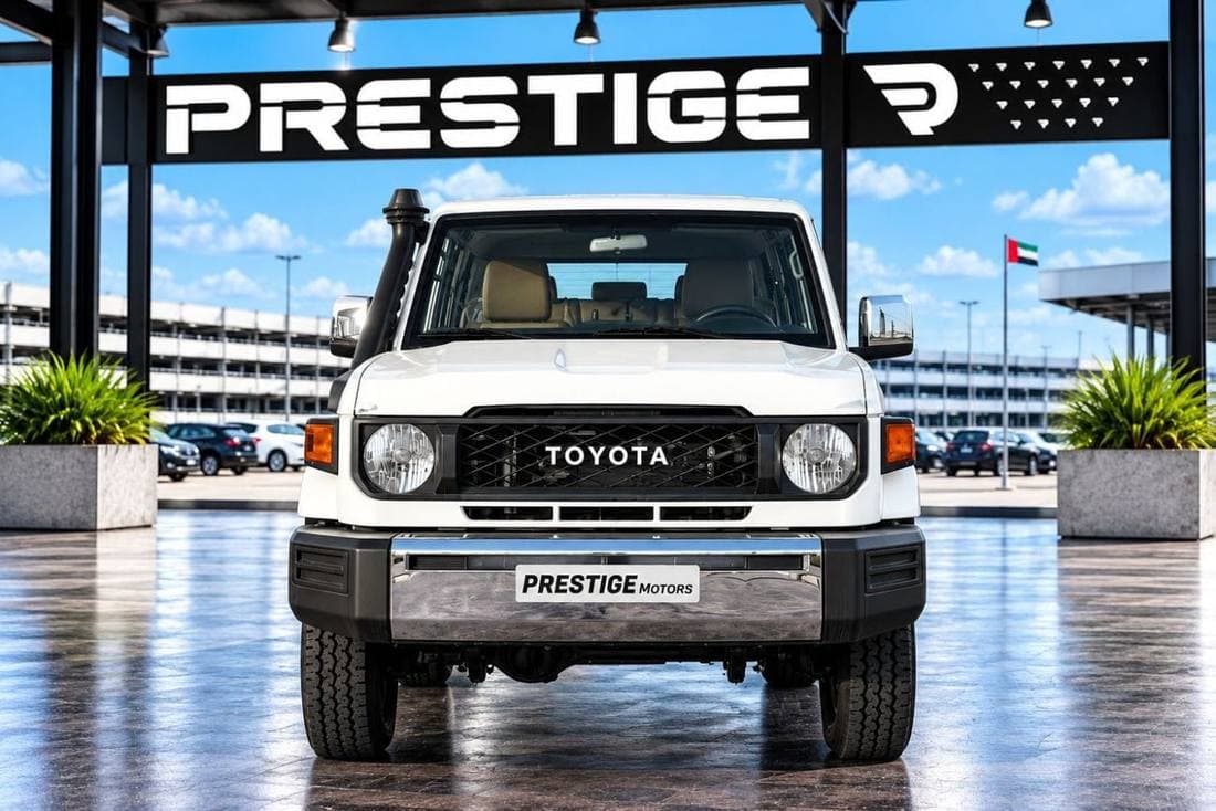 2025 Toyota Land Cruiser DLX thumbnail 2