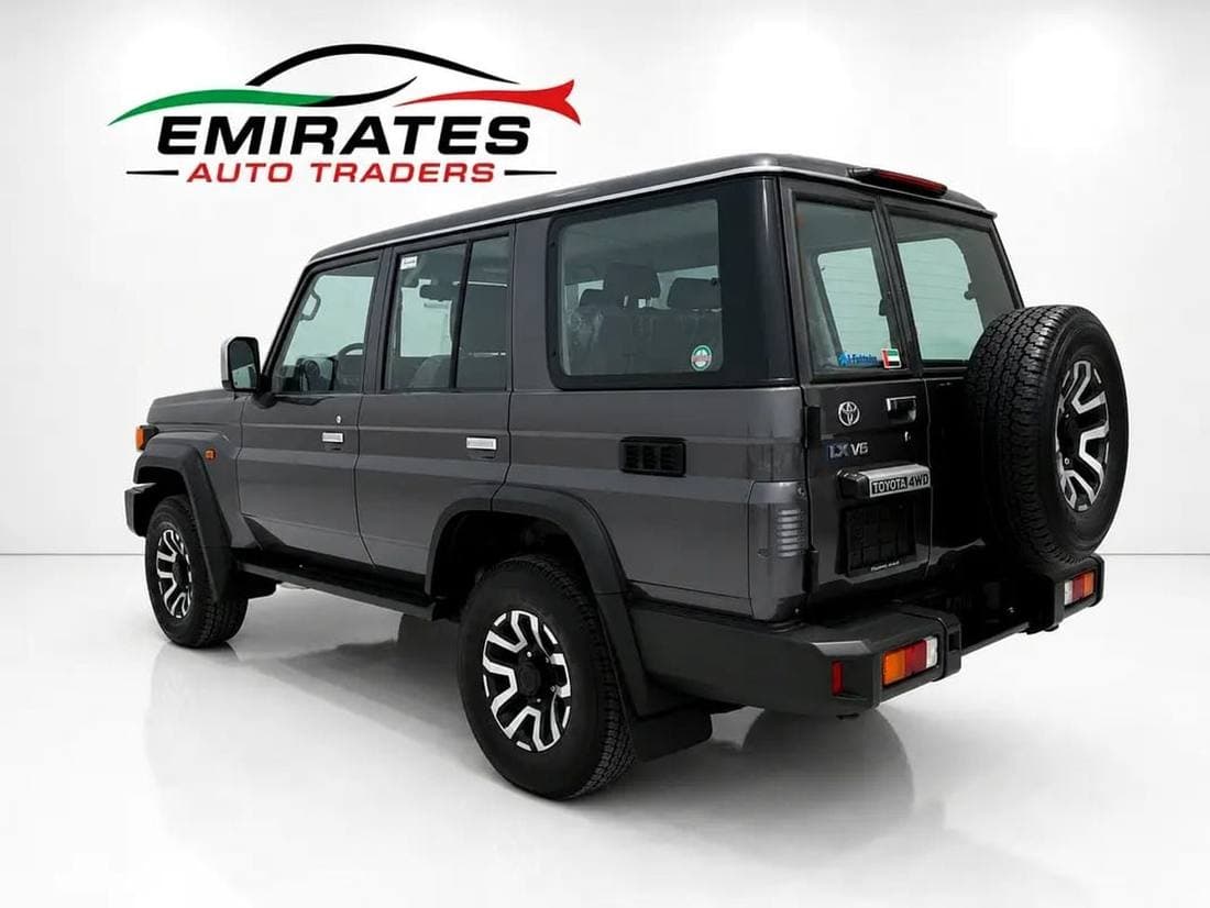 2026 Toyota Land Cruiser thumbnail 7