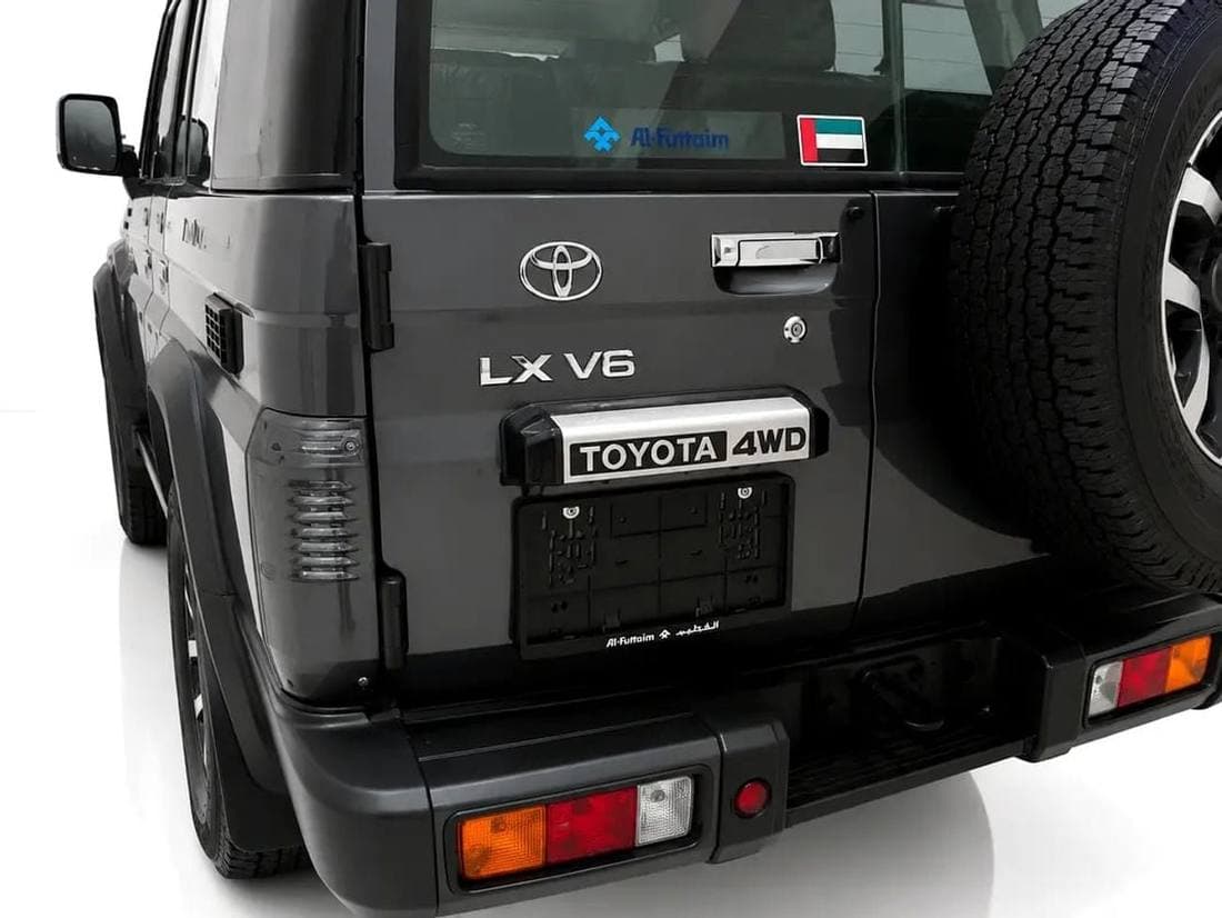 2026 Toyota Land Cruiser thumbnail 8