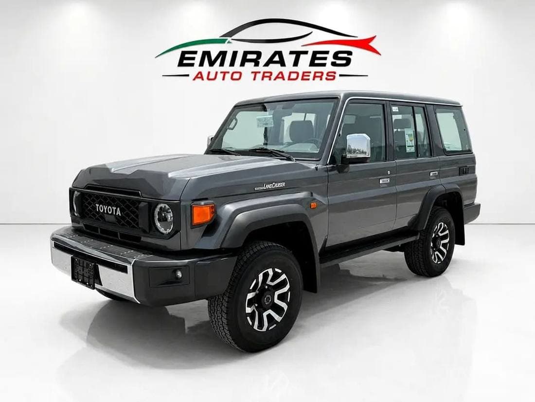 2026 Toyota Land Cruiser