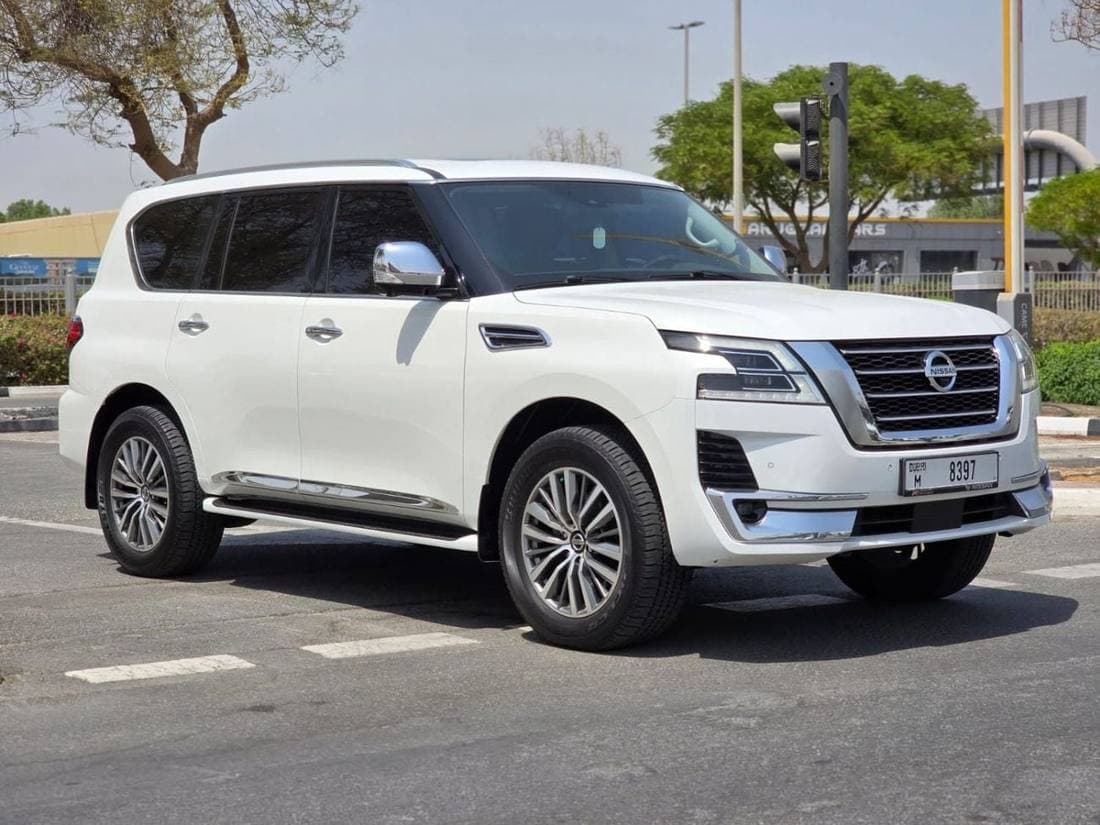 2020 Nissan Patrol SE PLATINUM CITY