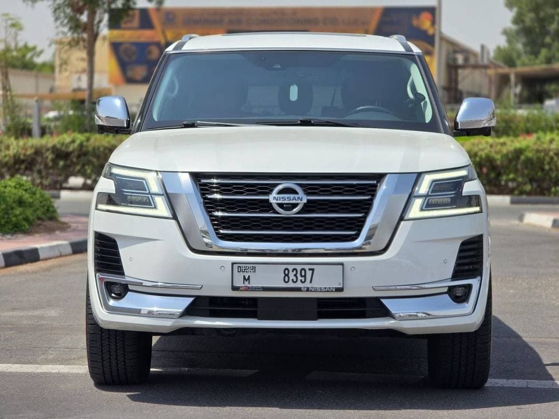 2020 Nissan Patrol SE PLATINUM CITY thumbnail 3