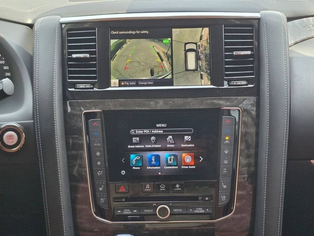 2020 Nissan Patrol SE PLATINUM CITY thumbnail 4