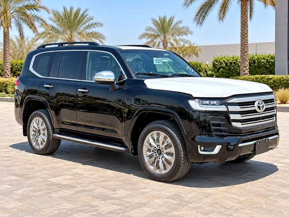 2026 Toyota Land Cruiser VXR