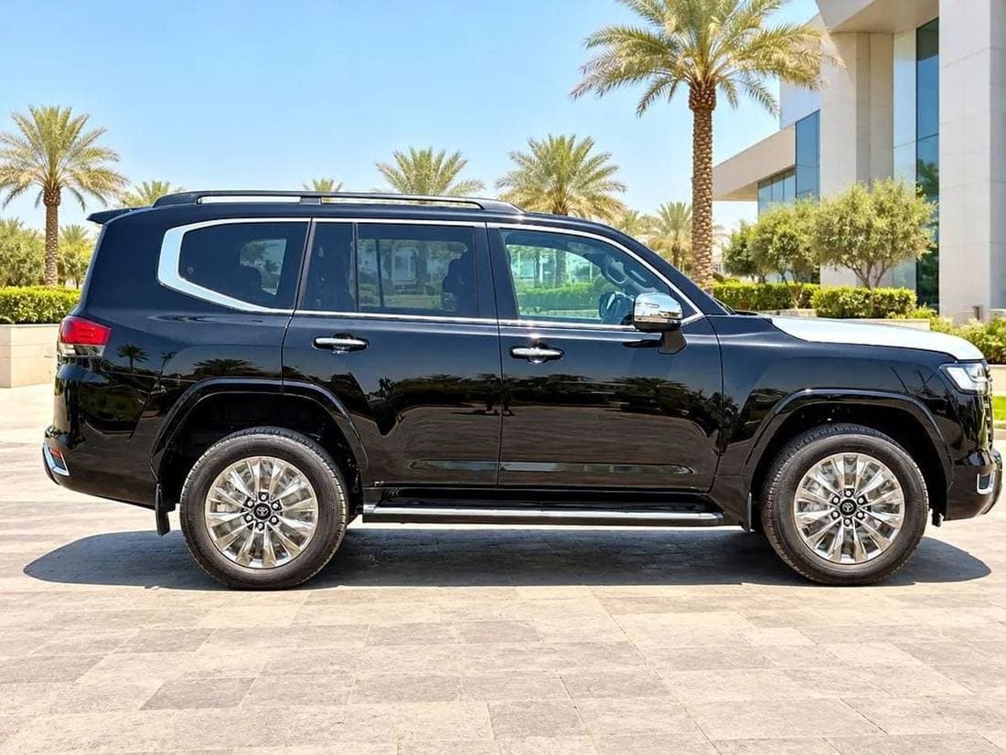 2026 Toyota Land Cruiser VXR thumbnail 5