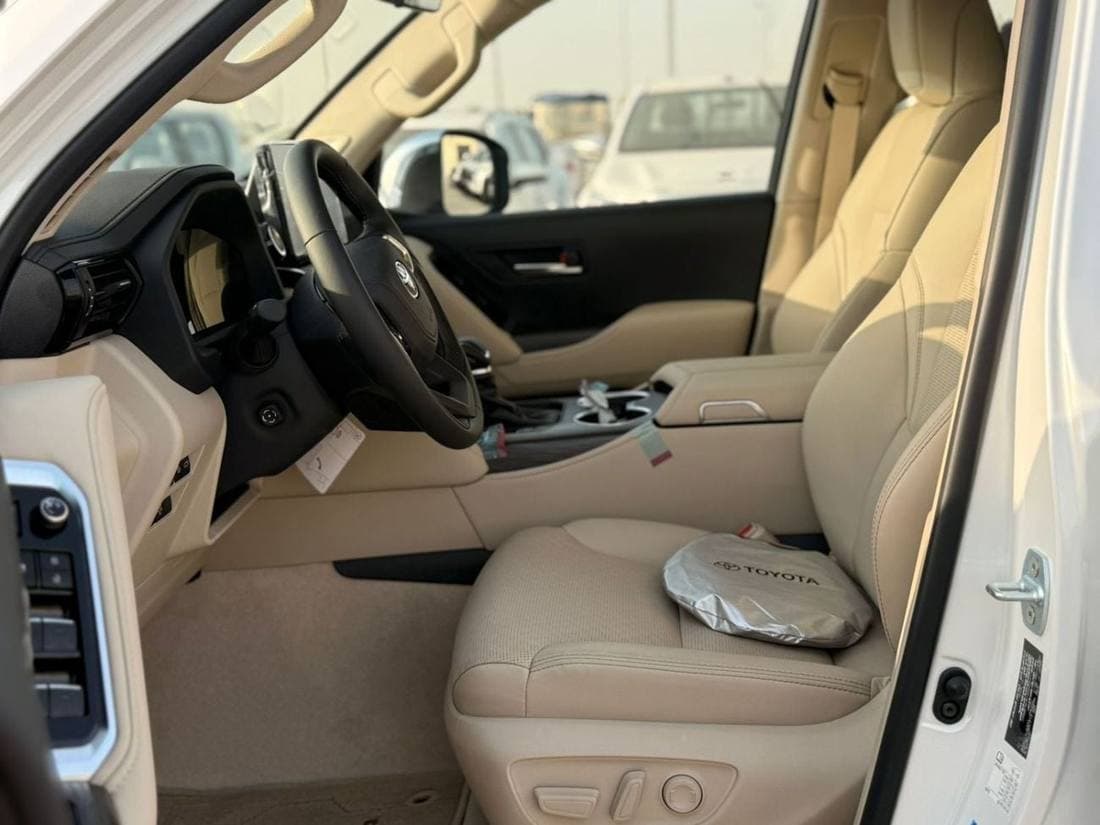 2026 Toyota Land Cruiser VXR thumbnail 6