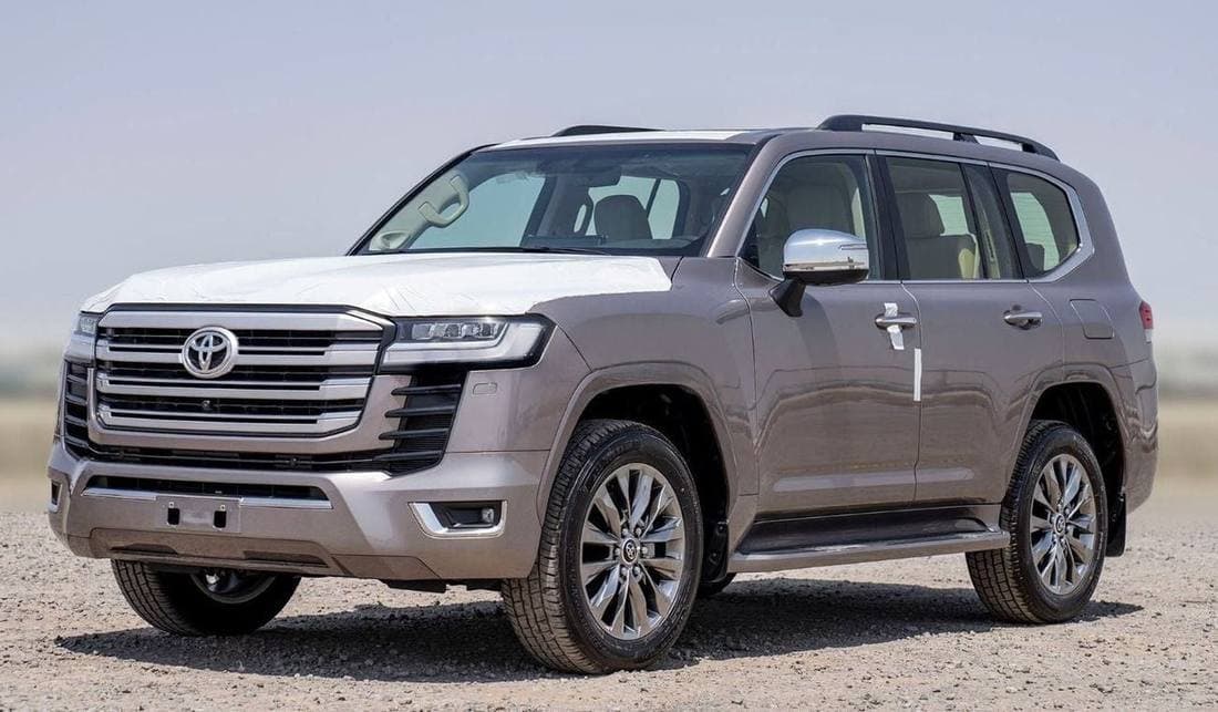 2024 Toyota Land Cruiser VX
