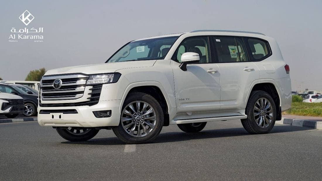 2026 Toyota Land Cruiser GXR