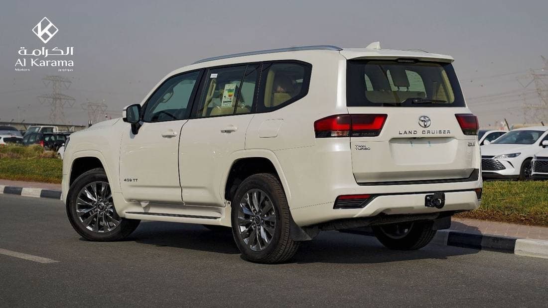 2026 Toyota Land Cruiser GXR thumbnail 6