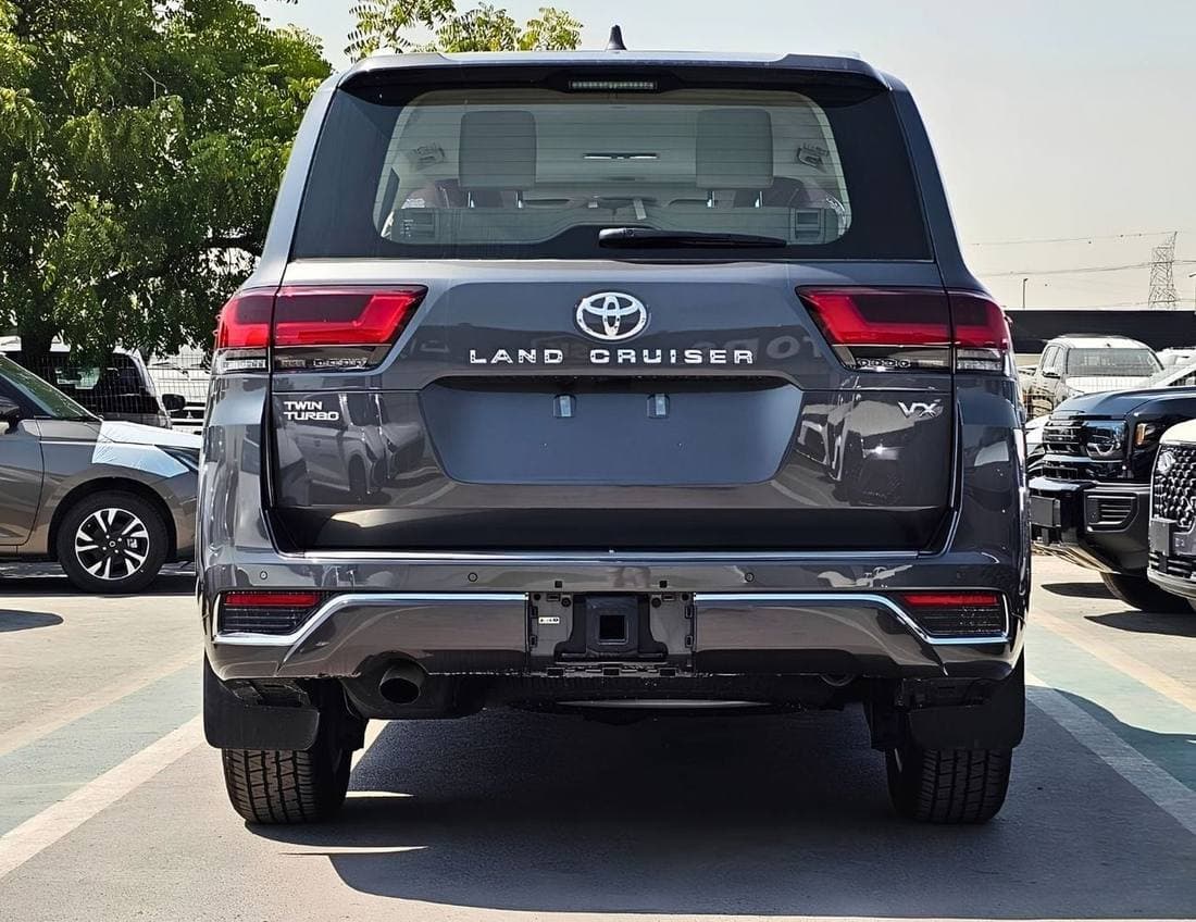 2026 Toyota Land Cruiser VX thumbnail 6