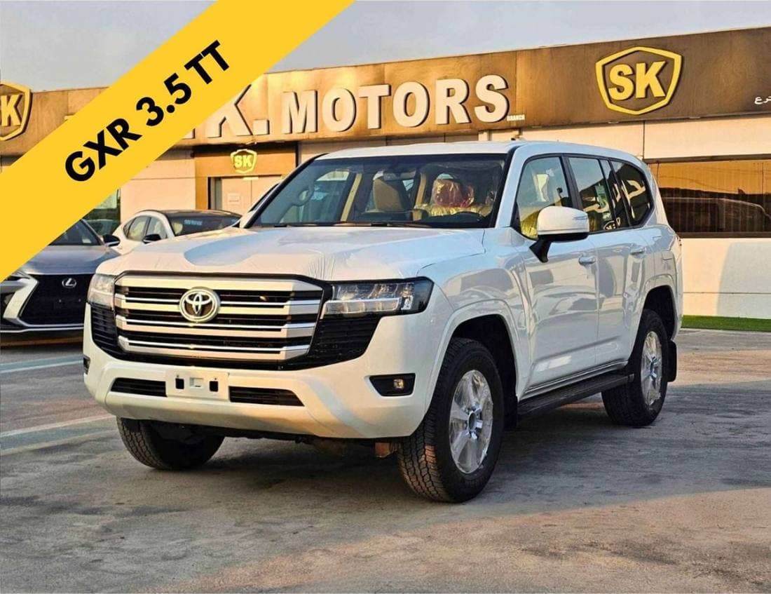 2026 Toyota Land Cruiser GXR