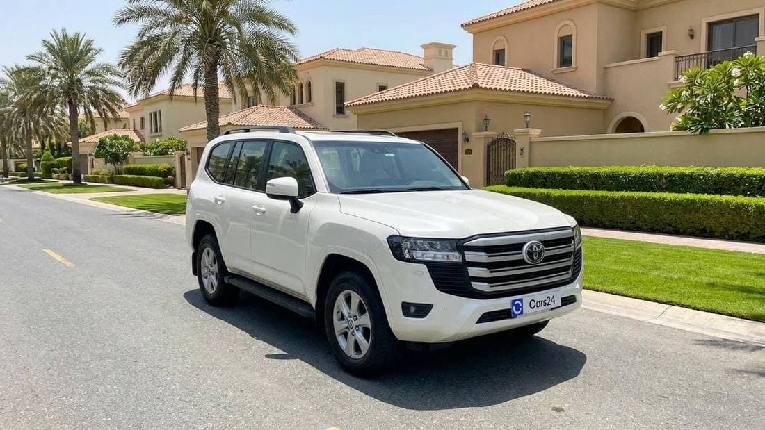 2023 Toyota Land Cruiser GXR