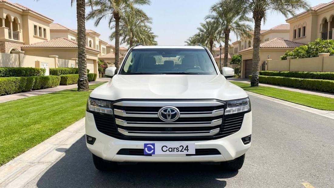 2023 Toyota Land Cruiser GXR thumbnail 6