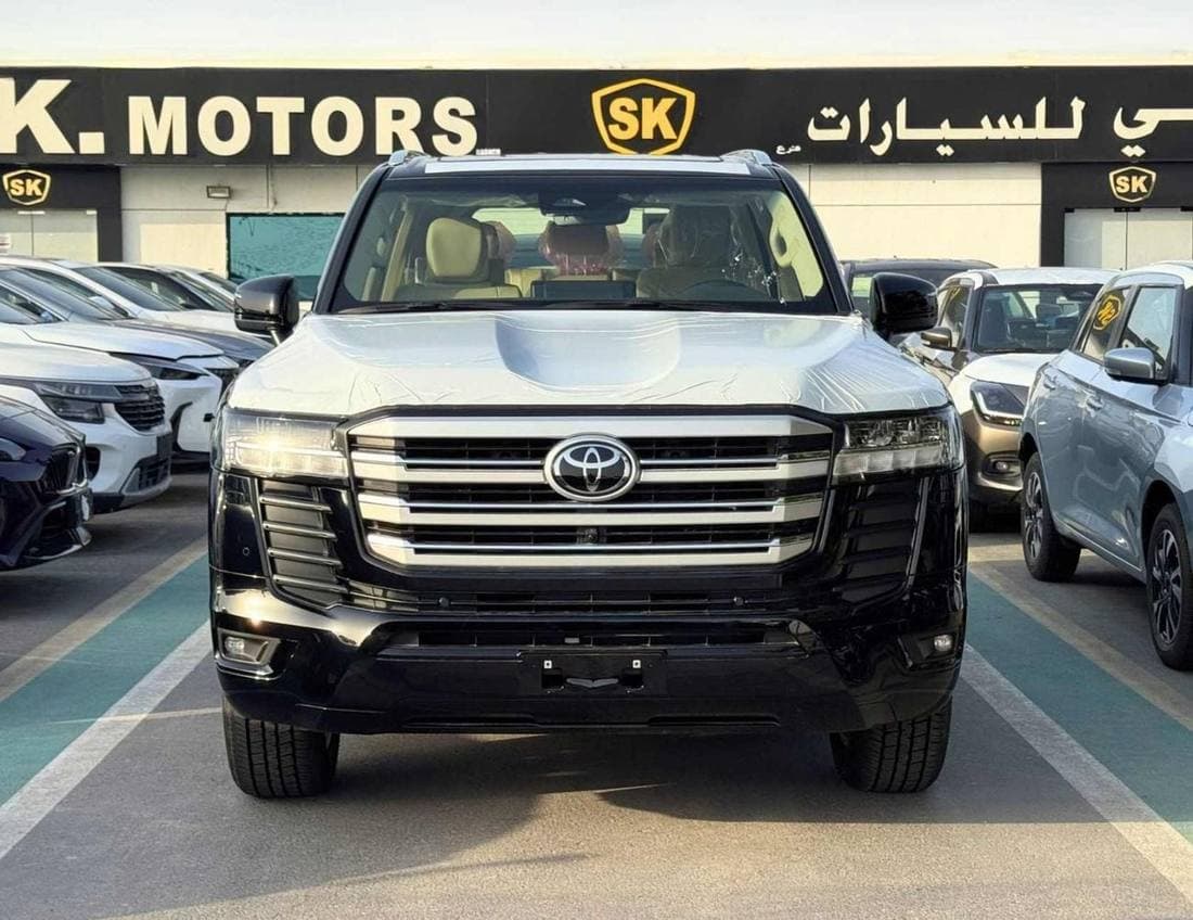 2026 Toyota Land Cruiser GXR thumbnail 2
